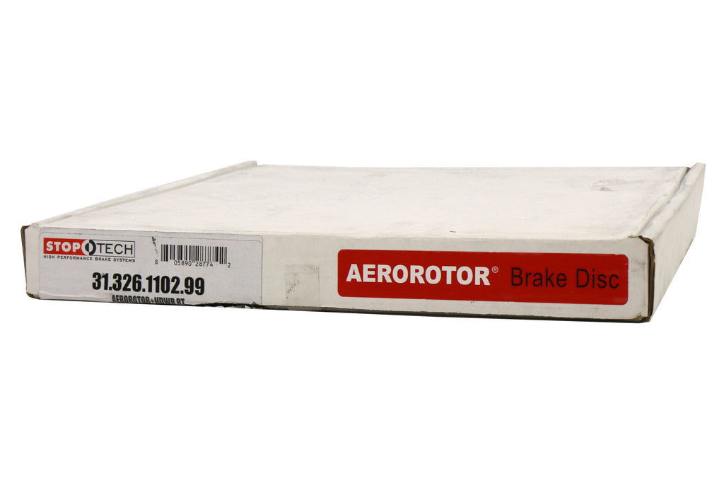 StopTech Aero Rotor Slotted (Front Right) - 328x28