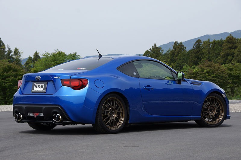 HKS Hi-Power Cat Back Exhaust SPEC-L - 2013-2016 Scion FR-S / 2013-2020 Subaru BRZ / 2017-2019 Toyota 86