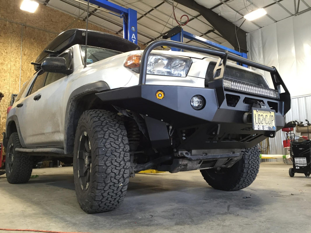 5th Gen 4Runner Adventure Front Bumper 10-13 Toyota 4Runner CBI Offroad