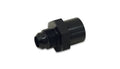 Vibrant Performance Male AN to Female Metric Adapter, AN -8, Metric M16 x 1.5, AN/NPT/ORB Performance Fluid Plumbing - Part 16788