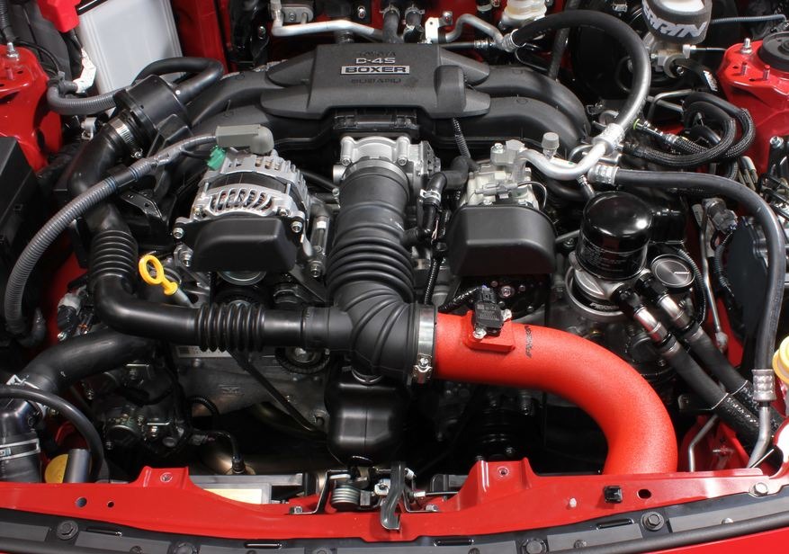 PERRIN Cold Air Intake (Red) - 2013-2016 Scion FR-S / 2013-2020 Subaru BRZ / 2017-2020 Toyota 86