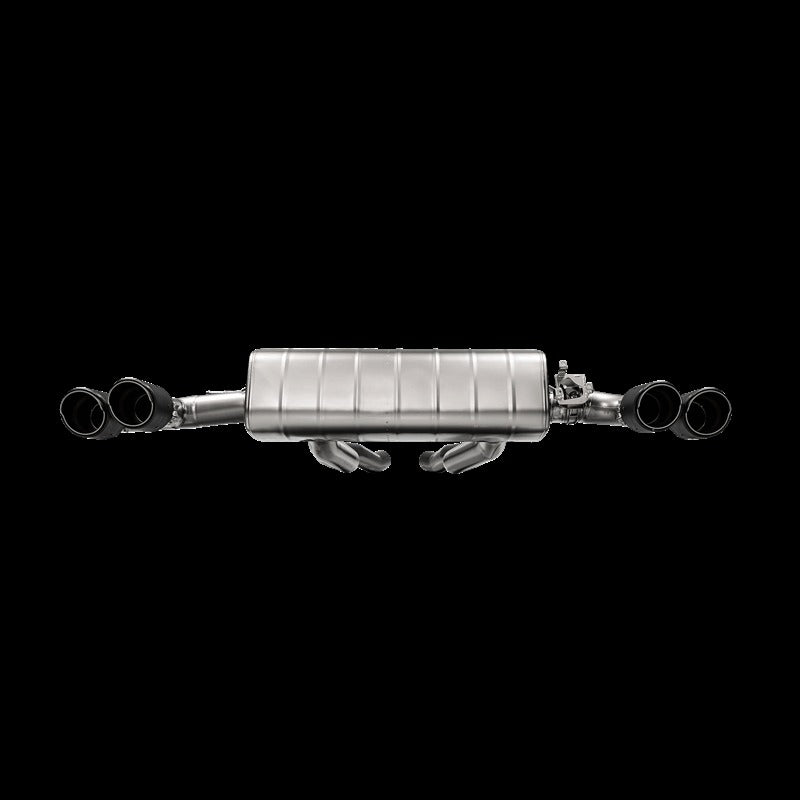 Akrapovic Slip-On Line Titanium with Carbon Fiber Tips for 2019 BMW Z4 M40i (G29) - S-BM/T/9H