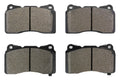 Hawk Performance Ceramic Front Brake Pads 2004-2017 Subaru STI