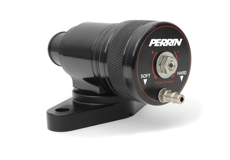PERRIN Bypass / Blow Off Valve - Black - 2008-2014 Subaru WRX / 2005-2009 Subaru Legacy GT & Outback XT / 2009-2013 Subaru Forester XT