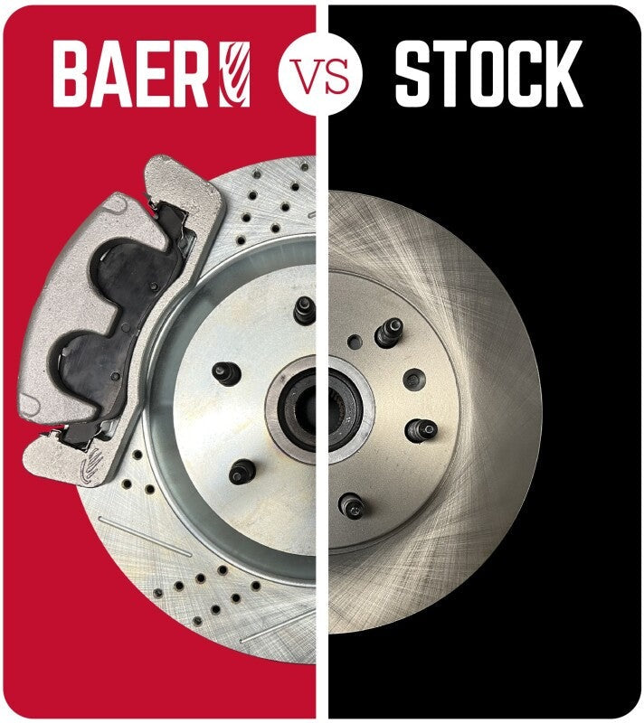 Baer Brakes 99-04 GM 1500 2/4WD Big Claw Performance Front Rotors