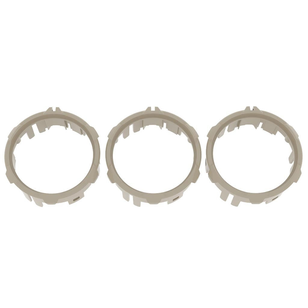 MESO Customs 2016-Present Toyota Tacoma Climate Control Knobs (Manual)