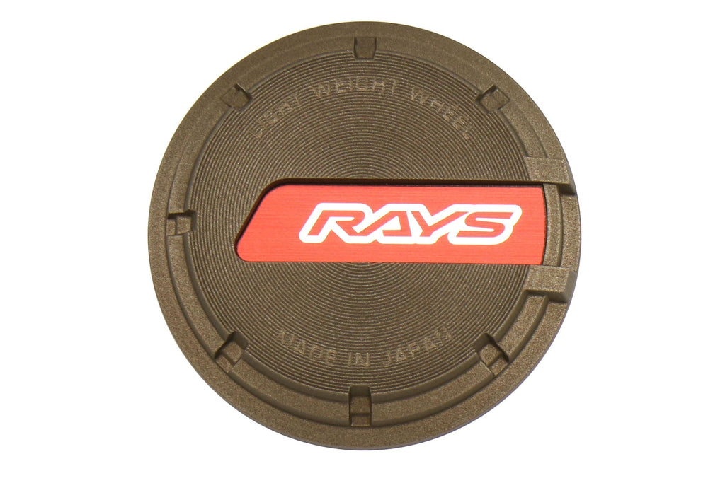 Gram Lights GL Center Cap Red / Bronze - Universal
