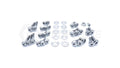 Fast Turn Fittings Stage 2 Titanium Hardware Engine Kit EJ257 Engine - 2015-2021 Subaru STI
