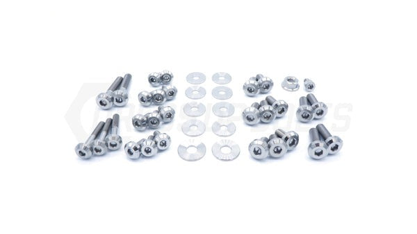 Fast Turn Fittings Stage 2 Titanium Hardware Engine Kit EJ257 Engine - 2015-2021 Subaru STI