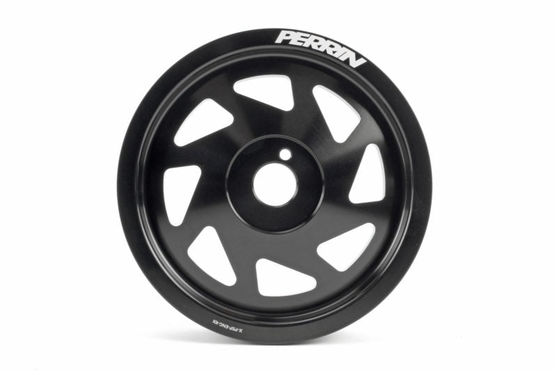 PERRIN Lightweight Crank Pulley for FA/FB Engines with Small Hub - Subaru Models (inc. 2017-2021 Crosstrek / 2019-2021 Forester)