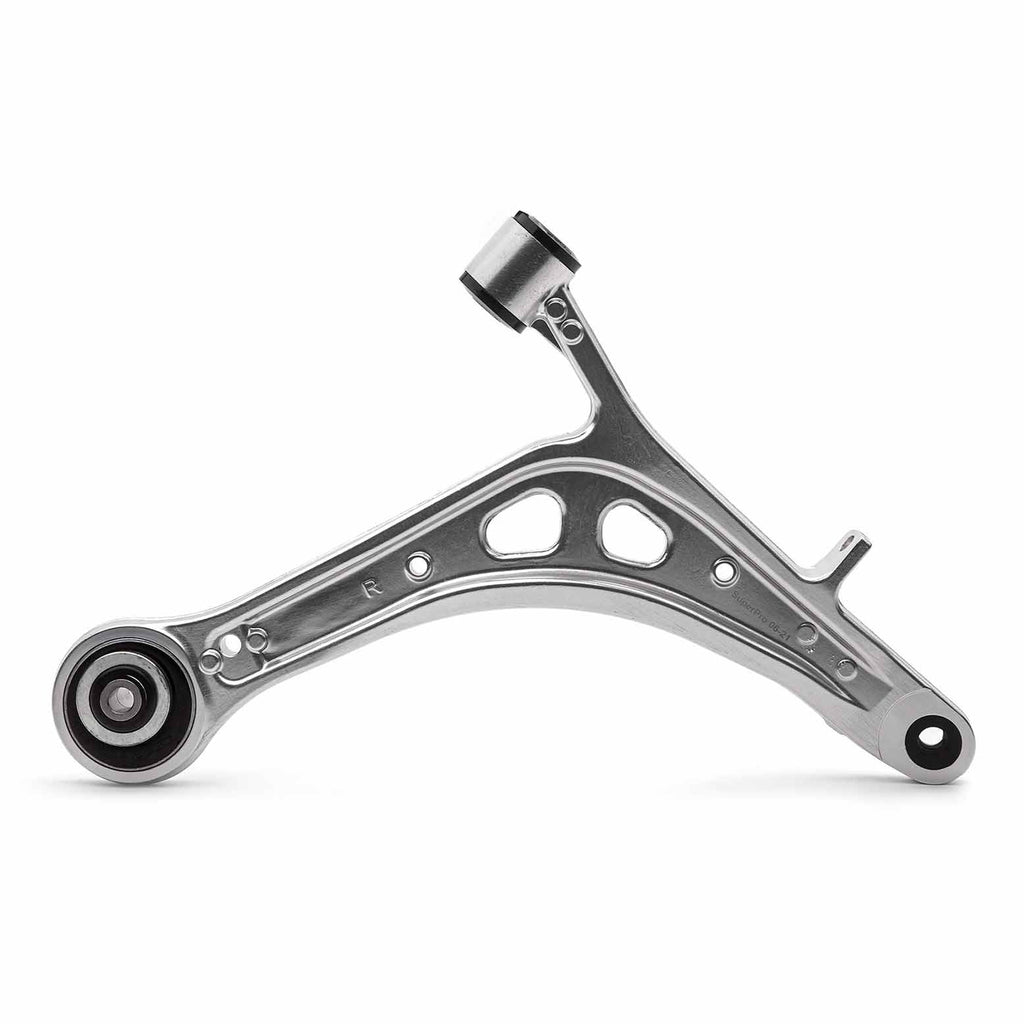 COBB Subaru Alloy Front Lower Control Arm Set - Offset Caster - 2015-2021 Subaru STI