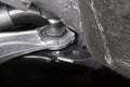 PERRIN Front Control Arm Brace 2022-2025 Subaru WRX / 2017-2025 Impreza / 2020-2025 LGT & OBXT