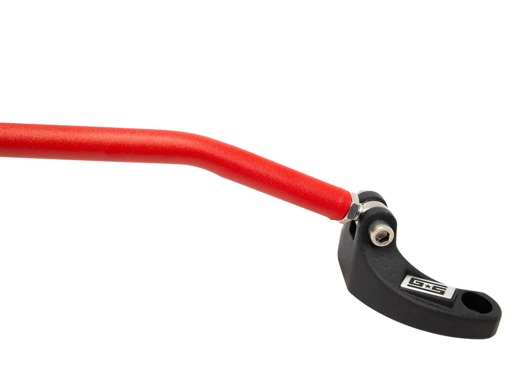 GrimmSpeed Strut Bar (Red) - 2015-2021 Subaru WRX / STI