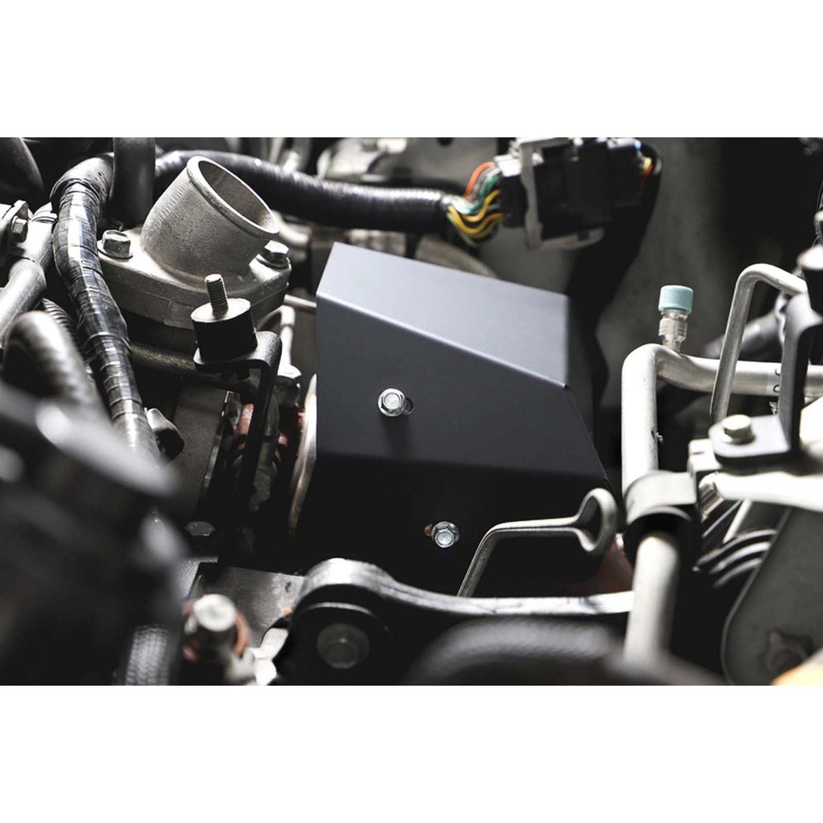 Grimmspeed Turbo Heat Shield V2 w/ Black Ceramic Coating - Subaru Turbo Models