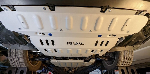 RIVAL Aluminum 1/4 Inch Skid Plate (Engine) - 2022-2024 Subaru Forester (Except Wilderness)