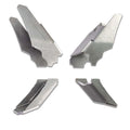 Artec Industries 18-25 Jeep Wrangler JL Jt Jl - Jt Inner C Gusset