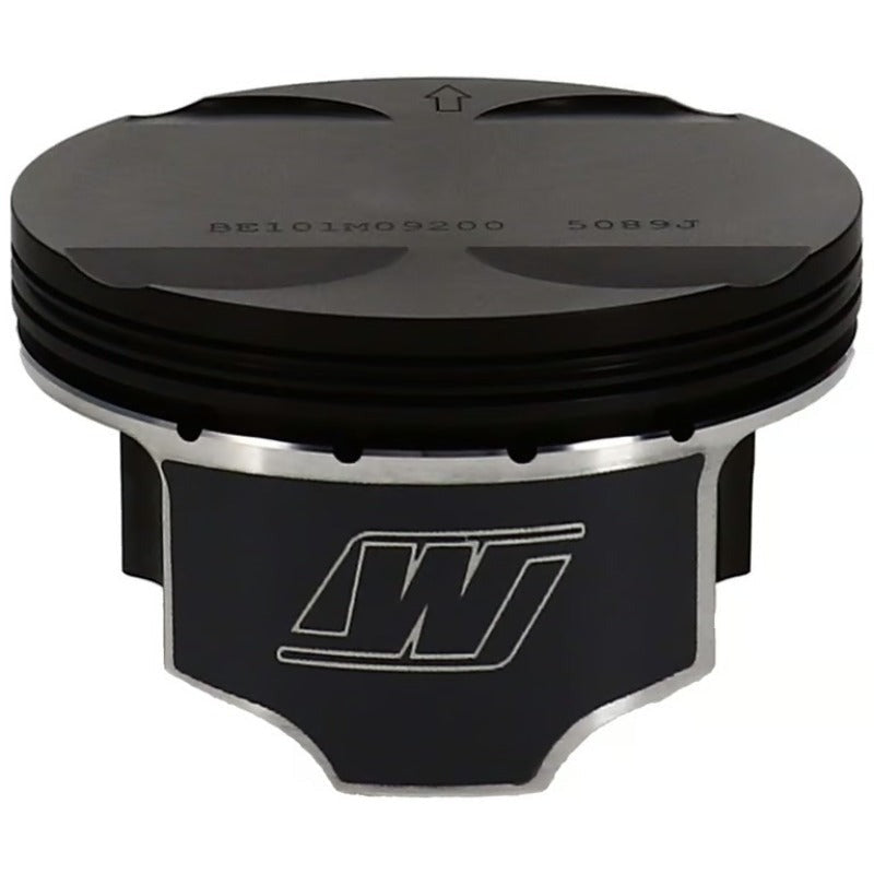 Wiseco 16-22 Polaris RZR1000 Turbo 93.00mm Bore 9:1 CR Piston Kit - Black Edition
