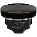 Wiseco 16-22 Polaris RZR1000 Turbo 93.00mm Bore 9:1 CR Piston Kit - Black Edition