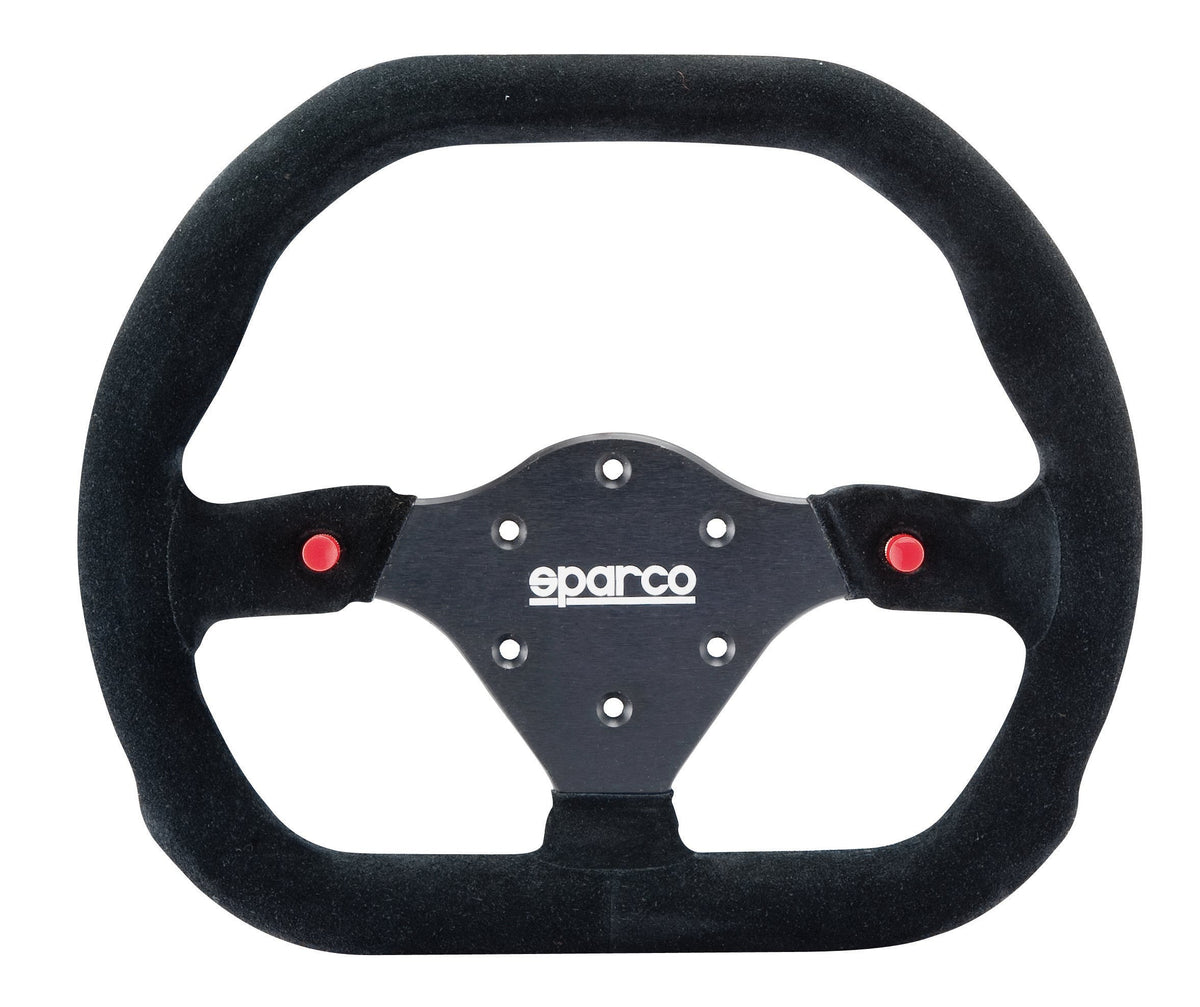 Sparco P 310 Steering Wheel Suede Black - Universal