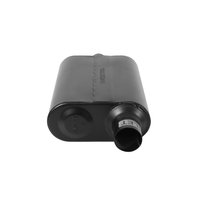 Flowmaster 40 Series Delta Flow 2.5-Inch Offset Inlet/Center Outlet Muffler - 842541