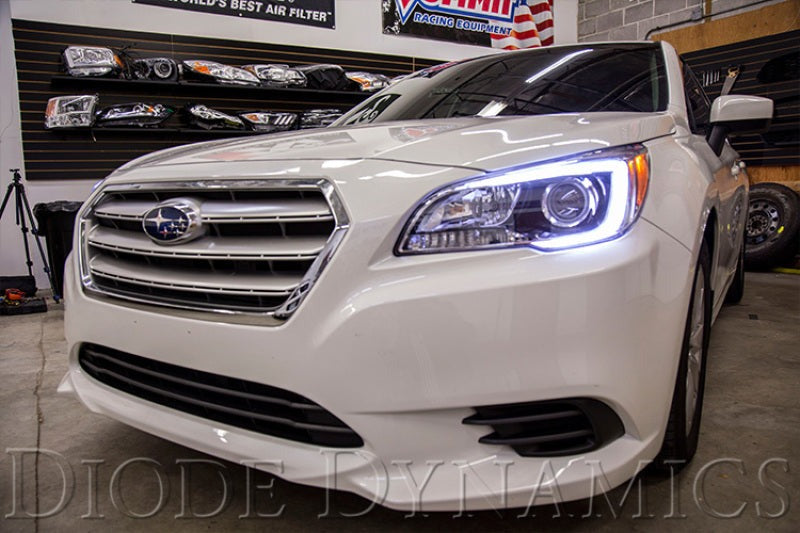Diode Dynamics C-Light Switchback LED Halos - 2015-2017 Subaru Legacy / Outback