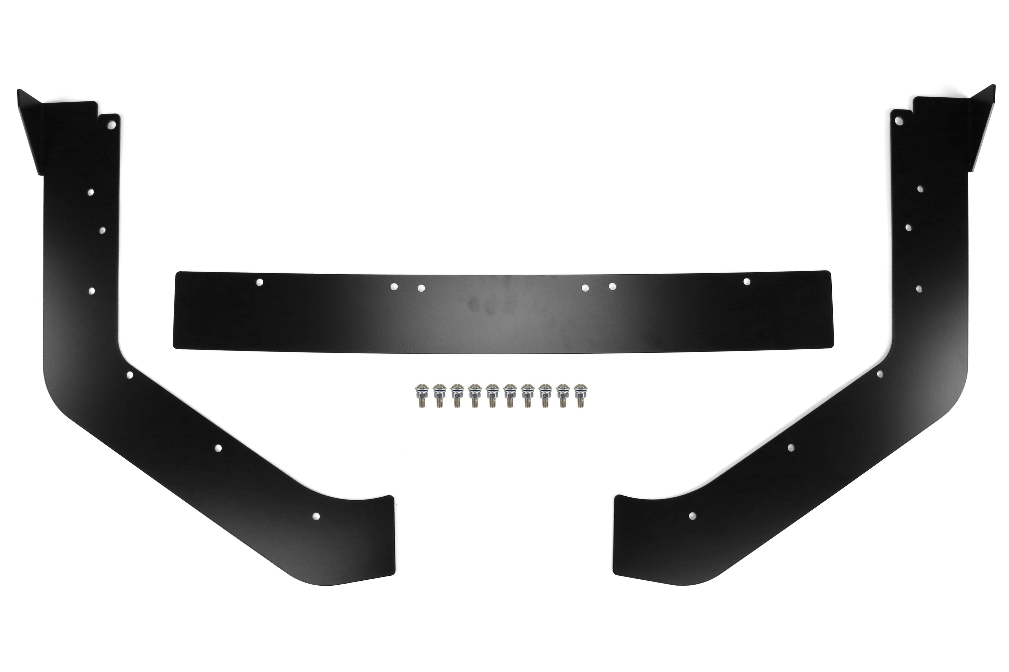 Rally Innovations 3 Piece Front Splitter - 2015-2021 Subaru WRX / STI