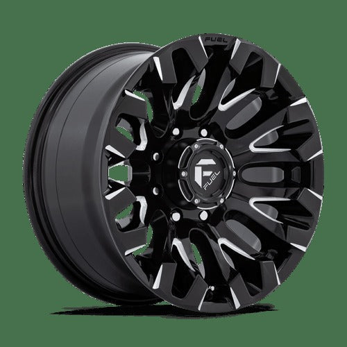 D828 18X9 8X180 G-BLK-MILL 1MM