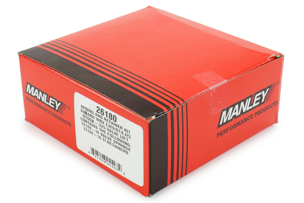 Manley Performance Valve Spring and Retainer Kit - Subaru EJ Models (inc. 2002-2014 WRX / 2004+ STI)