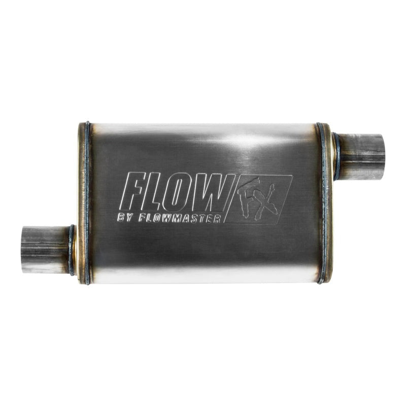 Flowmaster FlowFX 2.5-Inch Offset Inlet/Outlet Muffler - 71236