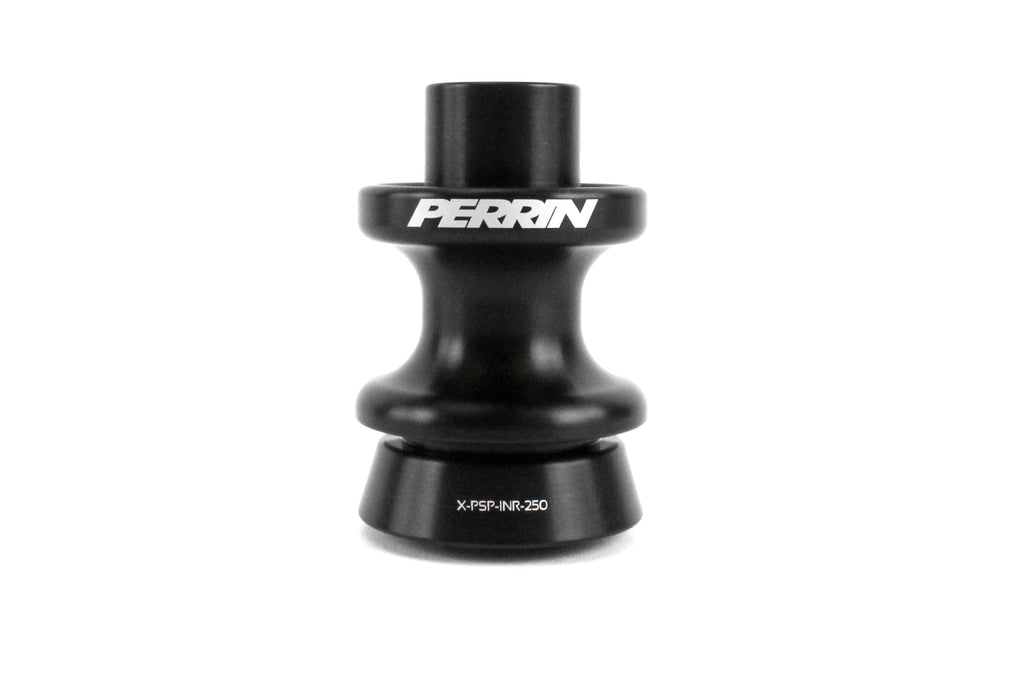 PERRIN Reverse Lockout Lever Black - 2004-2021 Subaru STI