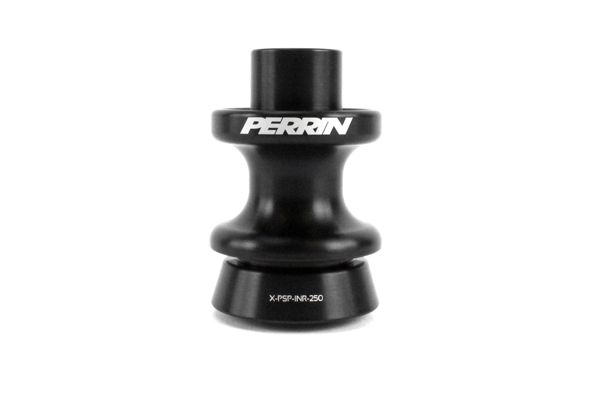 PERRIN Reverse Lockout Lever Black - 2004-2021 Subaru STI
