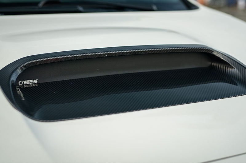 Verus Engineering Hood Scoop Block-Off Kit - 2015-2021 Subaru WRX / STI