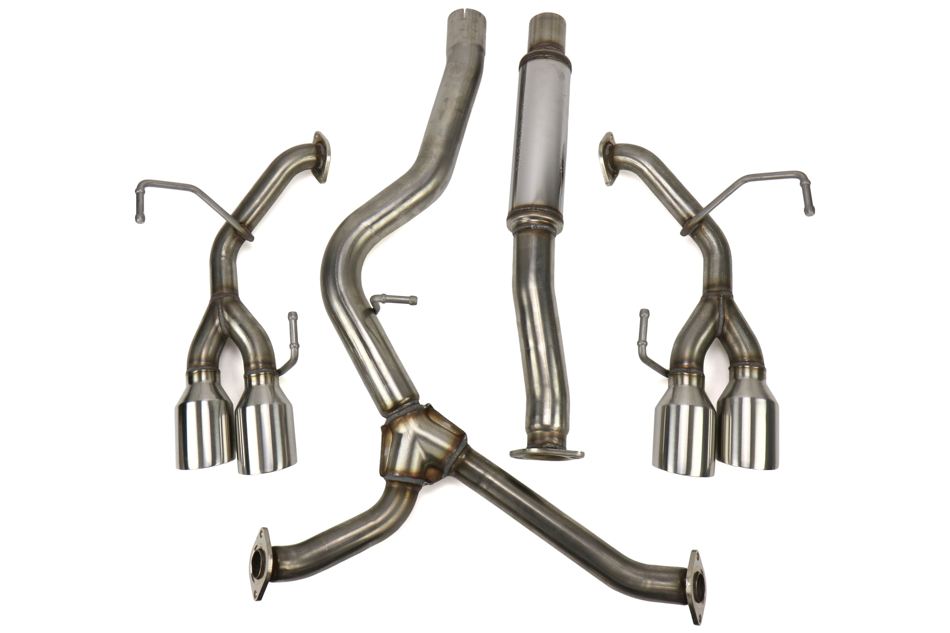 MagnaFlow Competition Series Cat-Back System - 2015-2021 Subaru WRX / STI