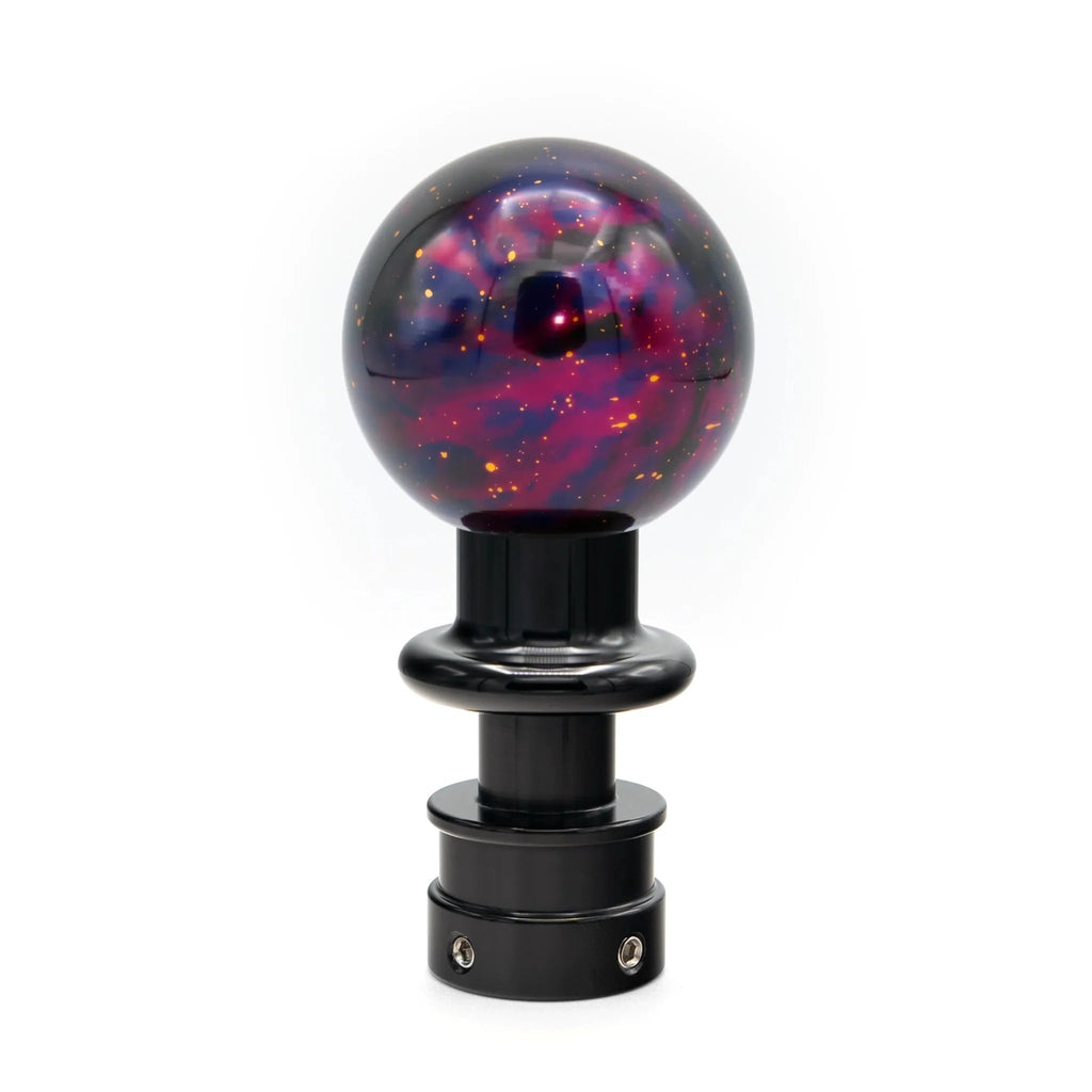 Billetworkz Automatic Shifter - Purple Cosmic Space - Fits Subaru CVT: WRX (15–21), Crosstrek (13–23), Forester (14–18), Impreza (12–23), Legacy/Outback (10–14)