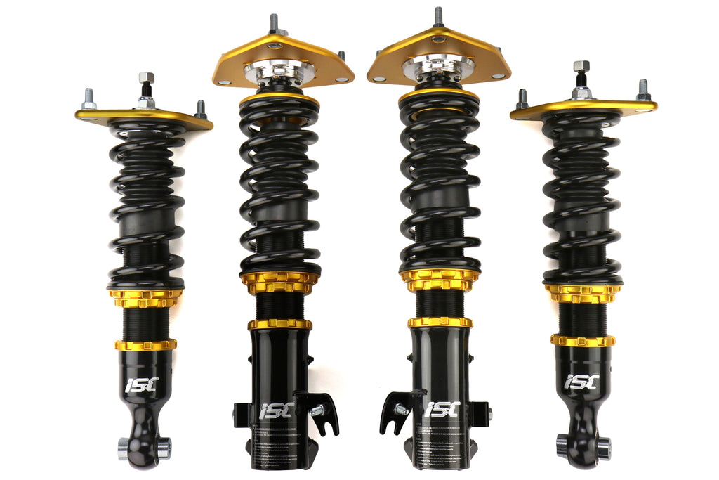 ISC Suspension N1 Street Sport Coilovers - 2008-2014 Subaru STI
