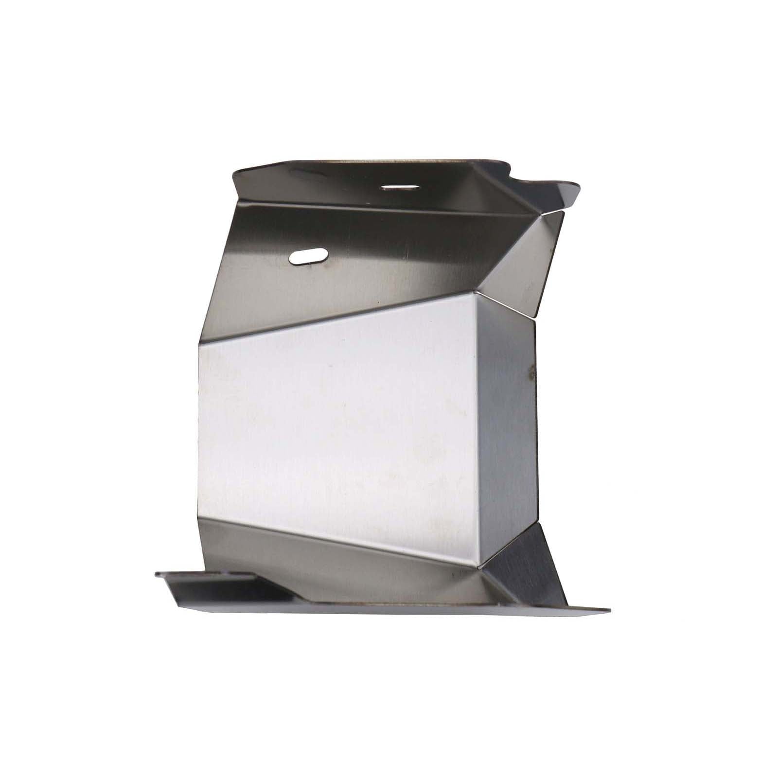 Grimmspeed Turbo Heat Shield V2 Silver - Subaru Turbo Models