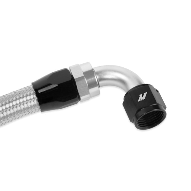 Mishimoto Thermostatic Oil Cooler Kit, Silver - 2008-2014 Subaru STI