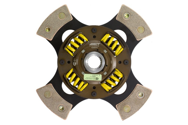 ACT 2006 Subaru Impreza 4 Pad Sprung Race Disc