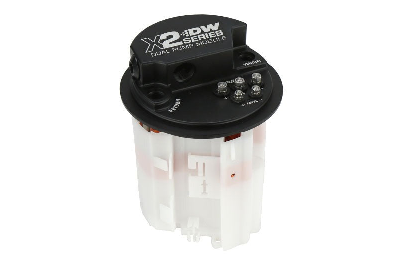 DeatschWerks X2 Series Fuel Pump Module with Dual DW300 Pumps - Subaru Models (inc. 2008-2021 STI / 2008-2014 WRX / 2008-2018 Forester)