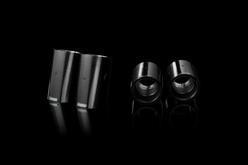 Akrapovic Tail Pipe Set Carbon for 2007-2013 BMW M3 (E90/E92/E93) - TP-CT/3