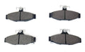 Baer Brakes Replacement Pads for Baer Claw SS/Sport/Track Rear Calipers