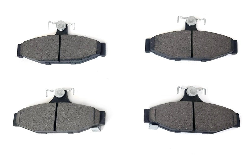 Baer Brakes Replacement Pads for Baer Claw SS/Sport/Track Rear Calipers