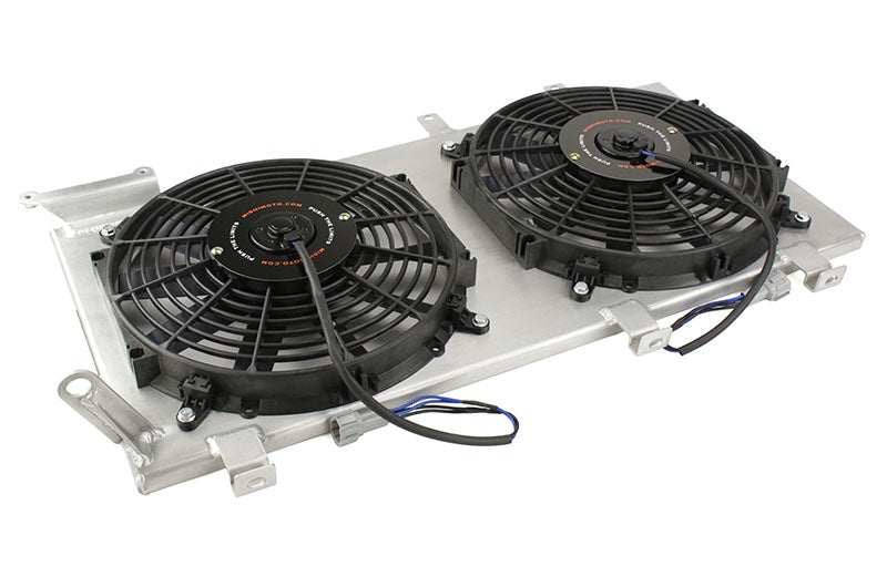 Mishimoto Aluminum Fan Shroud Kit - 2002-2007 Subaru WRX / STI