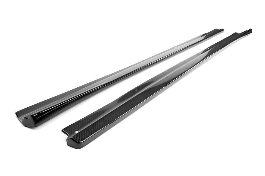 APR Performance Carbon Fiber Side Rocker Extensions - 2013-2021 Scion FRS / Subaru BRZ / Toyota 86