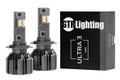 GTR Lighting Ultra 3 H7 LED Headlight Bulbs (Pair) - GTR.LED800