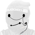 Rugged Radios Wired Offroad and STX Stereo - Helmet Kit w/Alpha Audio Speakers and Mic