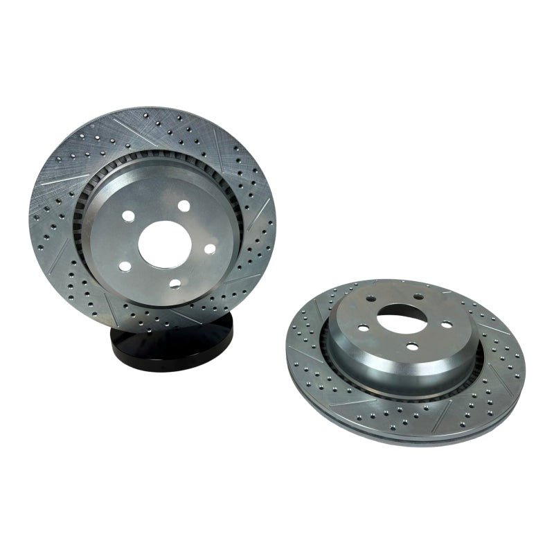Baer Brakes 21-25 Jeep Wrangler JL/20-25 Gladiator JT Big Claw Performance Rear Rotors