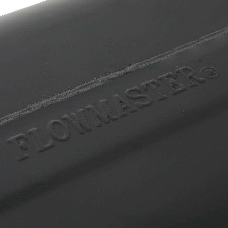 Flowmaster Super 40 Series 3-Inch Center Inlet/Offset Outlet Muffler - 953047