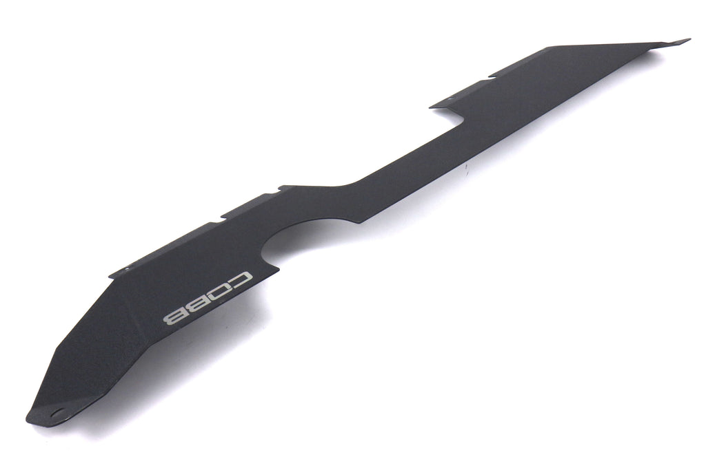 COBB Tuning Aluminum Radiator Shroud Black - 2015-2021 Subaru WRX/STI