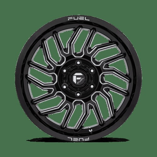 D807 20X9 6X5.5 G-BLK-MILL 1MM